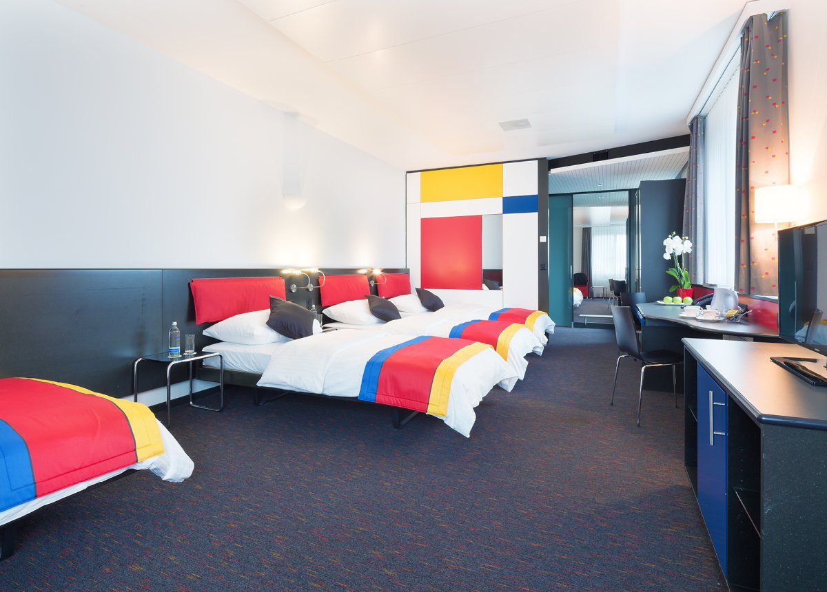 Allegra Family Room XL Hotel Allegra Lodge, Zurich Airport, welcome hotels