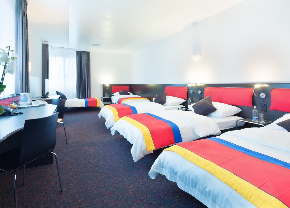 Allegra Family Room XL Hotel Allegra Lodge, Zurich Airport, welcome hotels