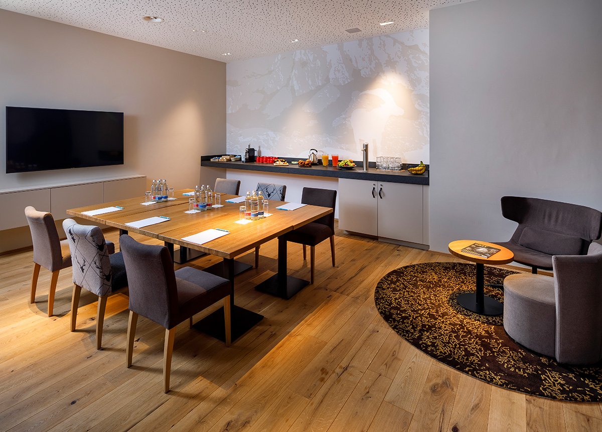 Säntis VIP Lounge salles de séminaires & événements hôtel Allegra Lodge à Zurich-Aéroport - welcome hotels