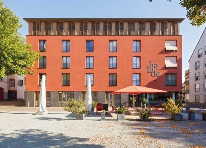 Front Hotel Balade, Basel, welcome hotels