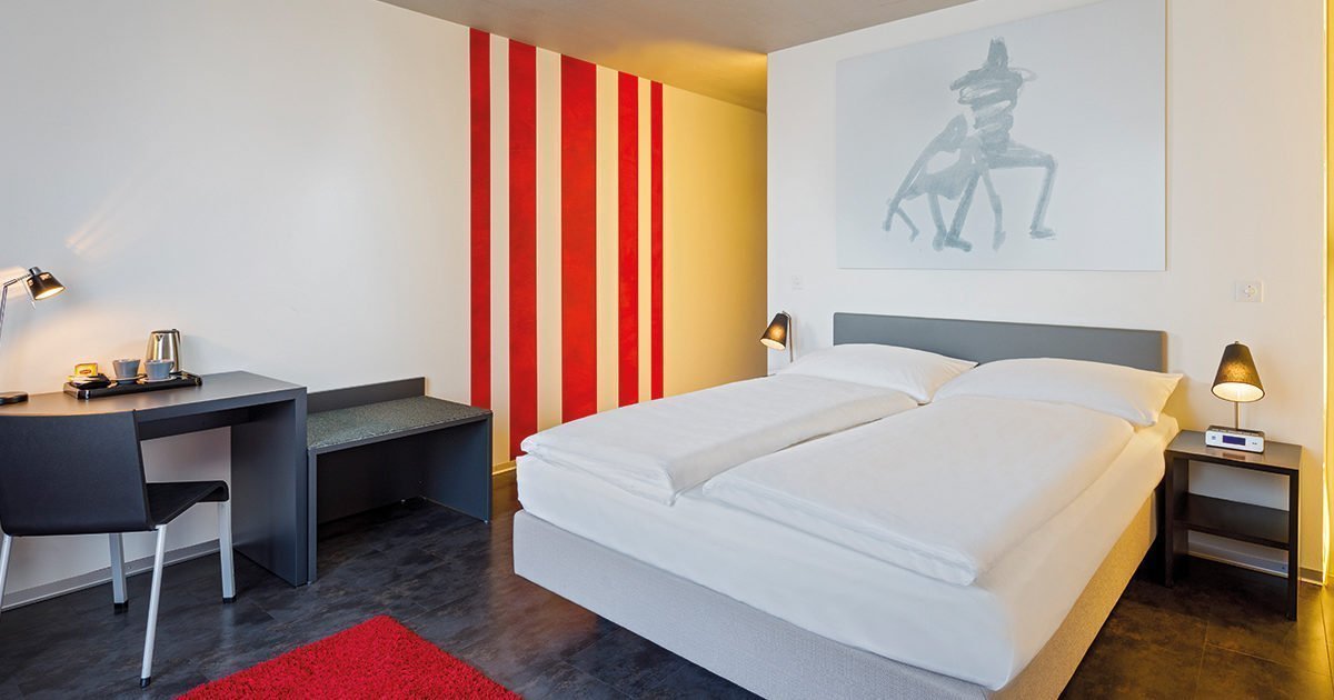 Doppelzimmer Hotel Balade, Basel, welcome hotels