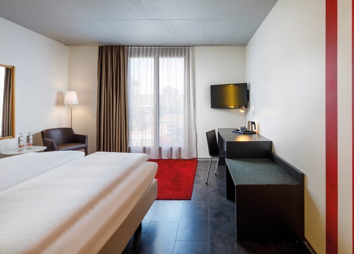 Double Room Hotel Balade, Basel, welcome hotels